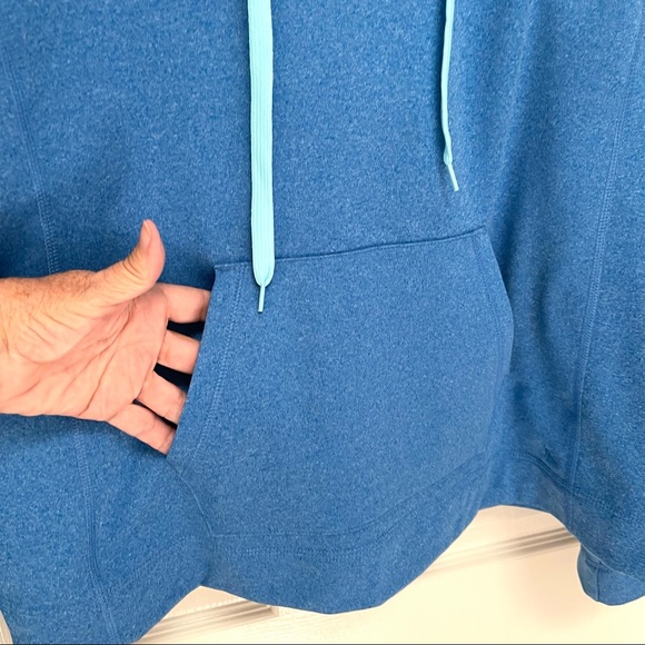 Danskin Pull Over Ladies Hoodie Large (12-14) - Picture 6 of 7